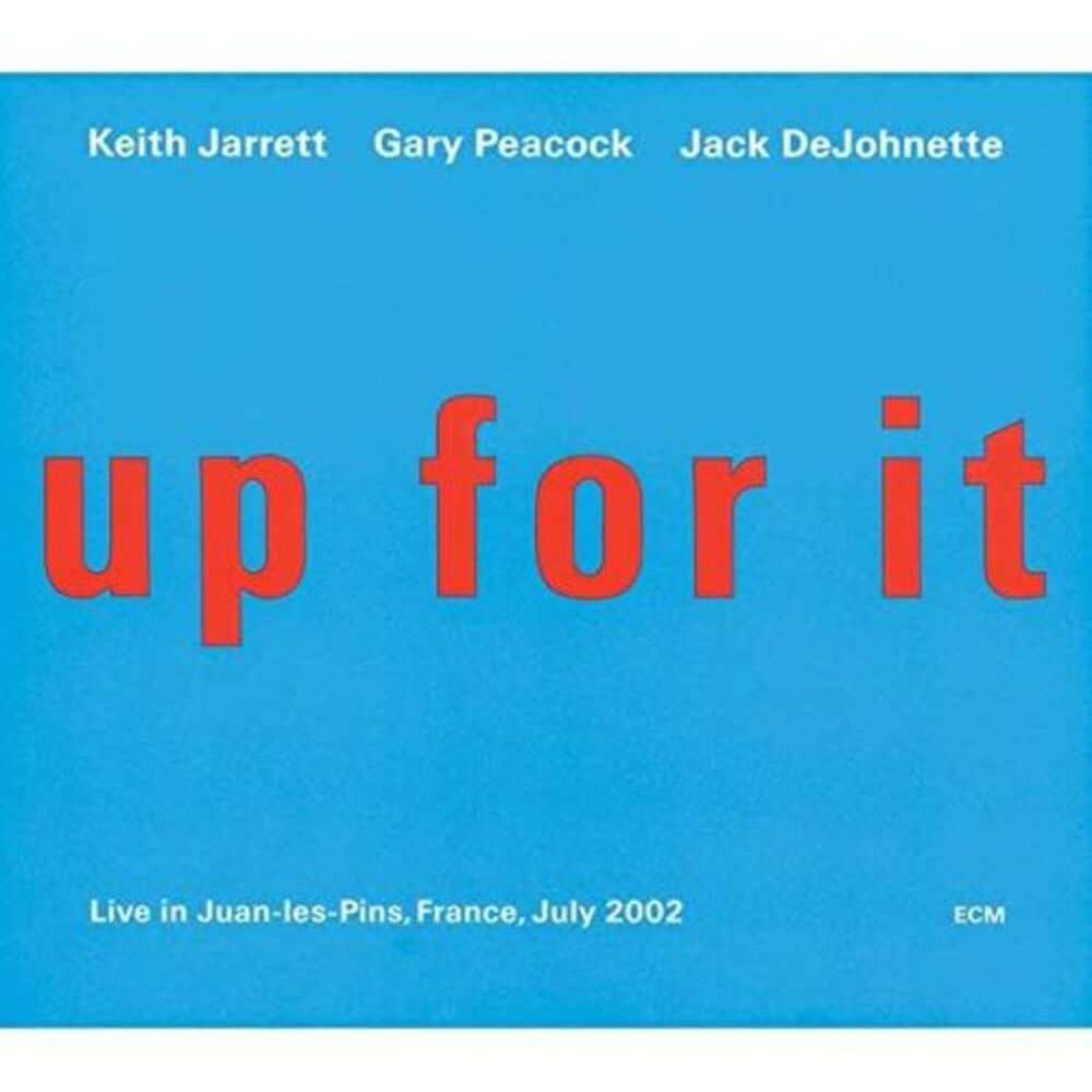 Keith Jarrett - UP FOR IT (Japanese Reissue)  CD